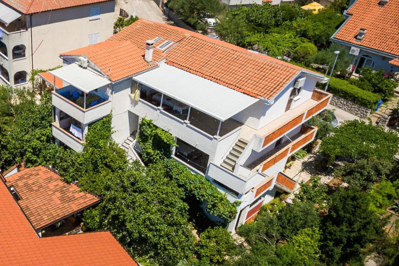 Appartement Marie I Nikola à Krk Town Extérieur photo