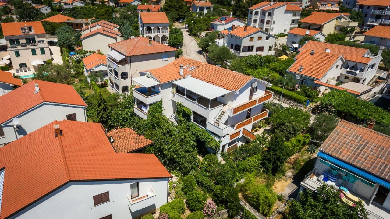 Appartement Marie I Nikola à Krk Town Extérieur photo
