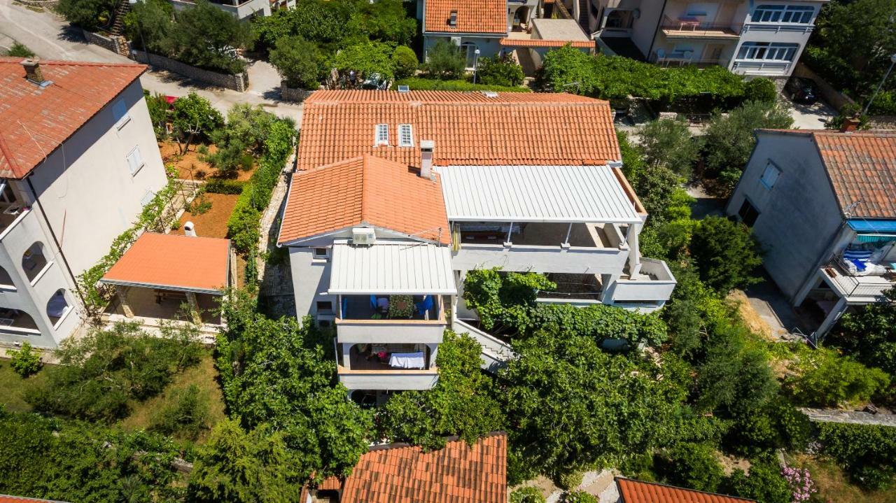 Appartement Marie I Nikola à Krk Town Extérieur photo